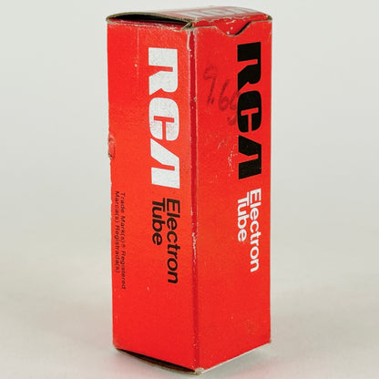 (1) Tested RCA 50EH5 Tube with Box Date NR Power Amplifier Pentode Vacuum Tube