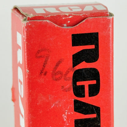 (1) Tested RCA 50EH5 Tube with Box Date NR Power Amplifier Pentode Vacuum Tube
