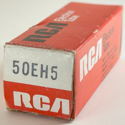 (1) Tested RCA 50EH5 Tube with Box Date NR Power Amplifier Pentode Vacuum Tube