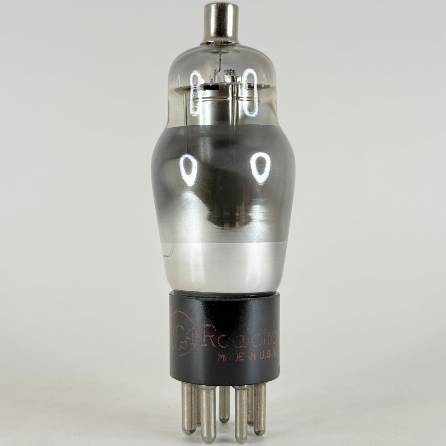 (1) Tested RCA 6A7 Tube Date Code J2 Pentagrid Converter Vacuum Tube