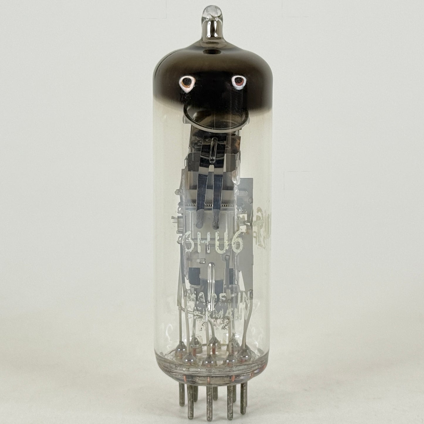 (1) Tested Tung Sol 6HU6 EM87 Tube Eye Tube & Box Code PH3 Green Indicator Tube