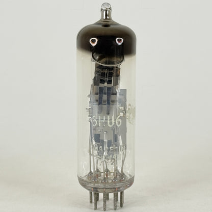 (1) Tested Tung Sol 6HU6 EM87 Tube Eye Tube & Box Code PH3 Green Indicator Tube