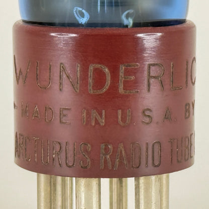 Wunderlich by Arcturus Tube Blue Globe Balloon Wunderlich Tube with Red Base