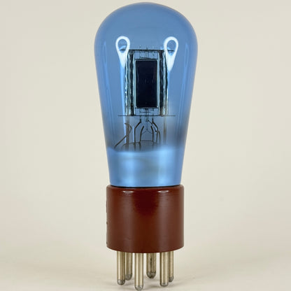 Wunderlich by Arcturus Tube Blue Globe Balloon Wunderlich Tube with Red Base