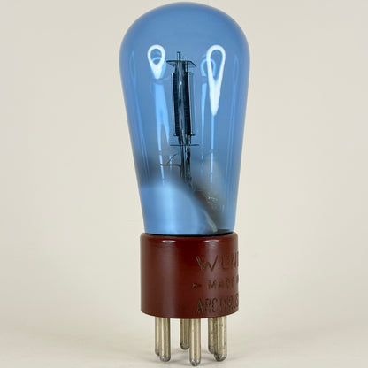 Wunderlich by Arcturus Tube Blue Globe Balloon Wunderlich Tube with Red Base
