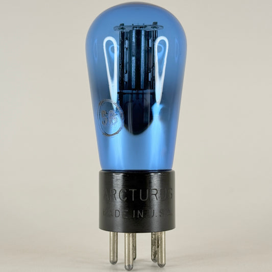 (1) Tested Arcturus Type 56 Tube Short Bottle Blue Arcturus Globe Balloon Tube