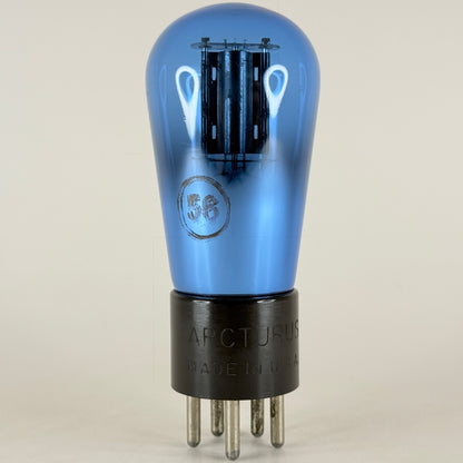 (1) Tested Arcturus Type 56 Tube Short Bottle Blue Arcturus Globe Balloon Tube