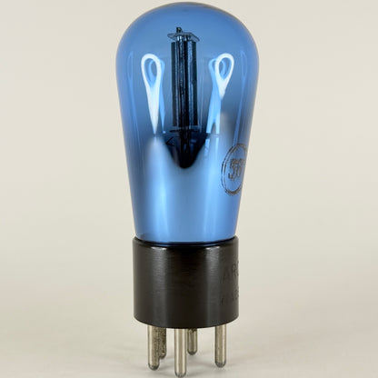 (1) Tested Arcturus Type 56 Tube Short Bottle Blue Arcturus Globe Balloon Tube