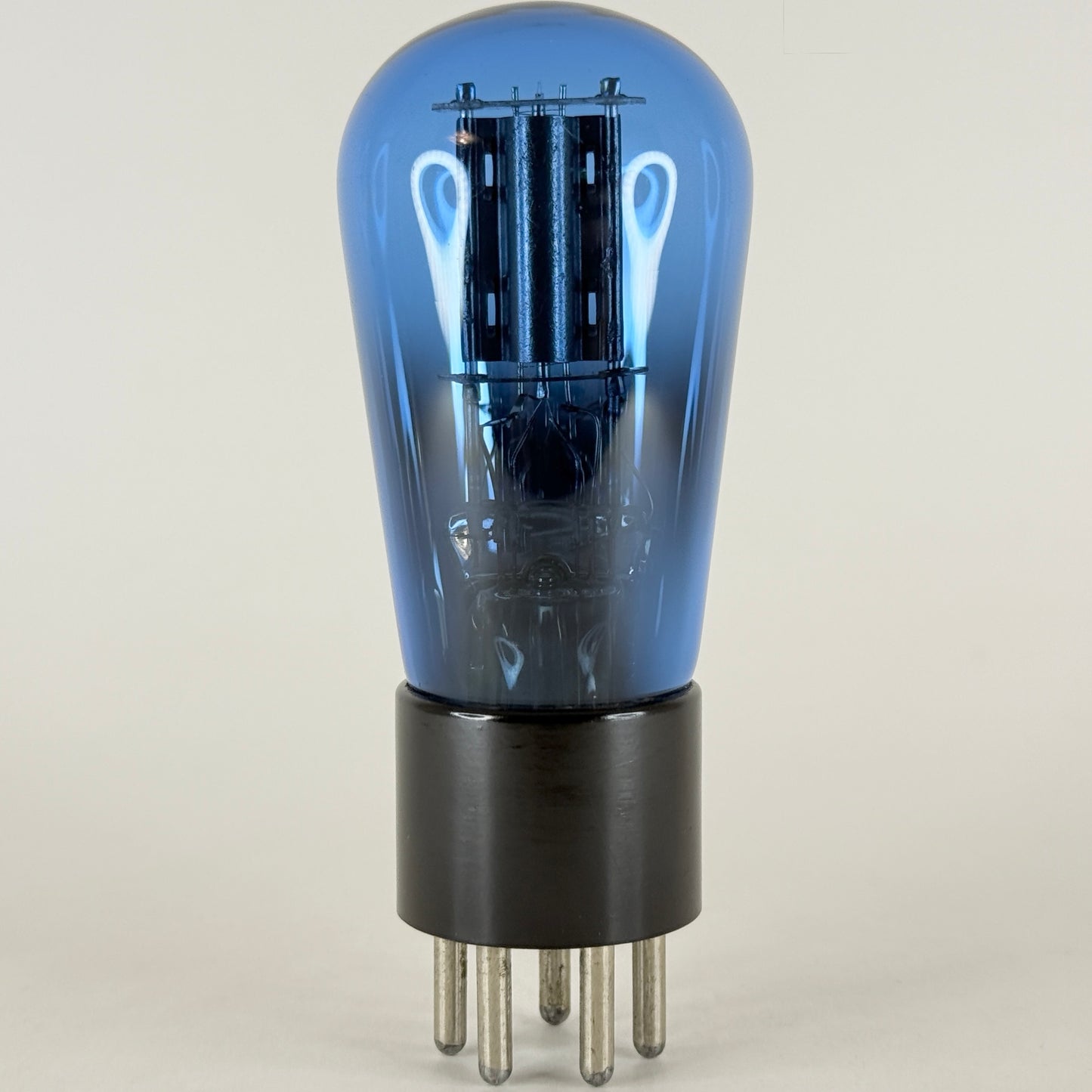 (1) Tested Arcturus Type 56 Tube Short Bottle Blue Arcturus Globe Balloon Tube