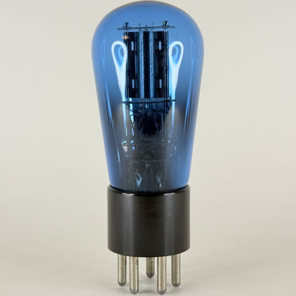 (1) Tested Arcturus Type 56 Tube Short Bottle Blue Arcturus Globe Balloon Tube