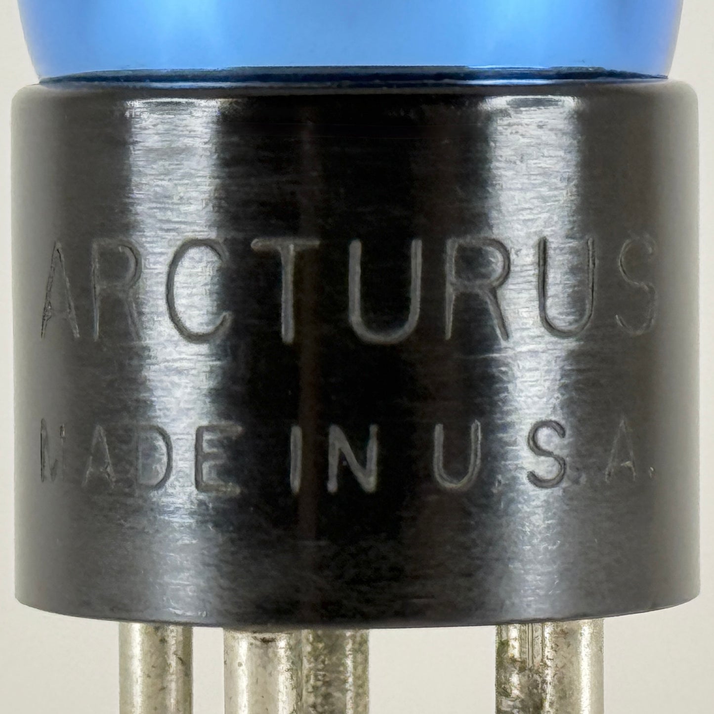 (1) Tested Arcturus Type 56 Tube Short Bottle Blue Arcturus Globe Balloon Tube