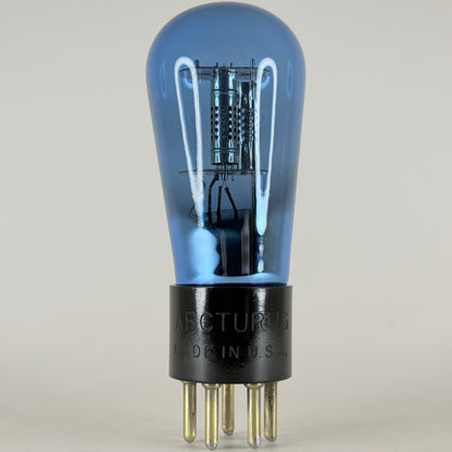 (1) Tested Arcturus Type 27 Tube Short Bottle Blue Globe Balloon Tube (a)