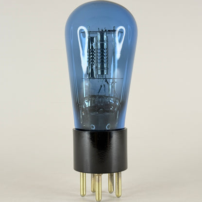 (1) Tested Arcturus Type 27 Tube Short Bottle Blue Globe Balloon Tube (a)