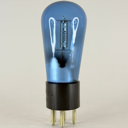 (1) Tested Arcturus Type 27 Tube Short Bottle Blue Globe Balloon Tube (a)