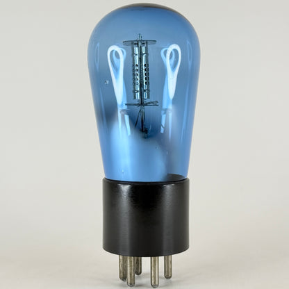 (1) Tested Arcturus Type 27 Tube Arcturus Blue Globe Balloon Triode Tube (b)