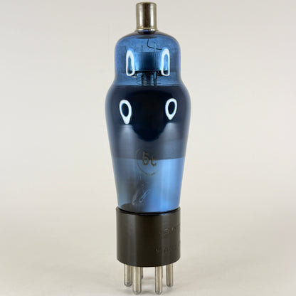 (1) Tested Arcturus Type 58 Tube Shouldered Blue Remote Cutoff Pentode Tube (a)