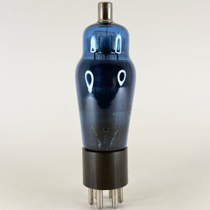 (1) Tested Arcturus Type 58 Tube Shouldered Blue Remote Cutoff Pentode Tube (a)
