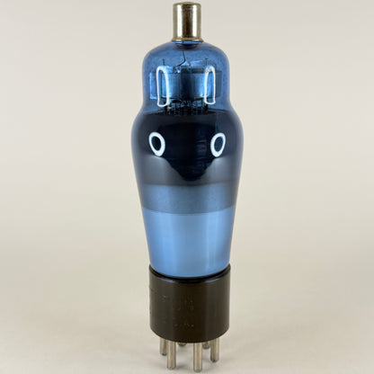 (1) Tested Arcturus Type 58 Tube Shouldered Blue Remote Cutoff Pentode Tube (a)