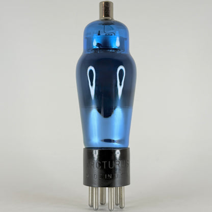 (1) Tested Arcturus Type 58 Tube Shouldered Arcturus Blue Pentode Tube (b)