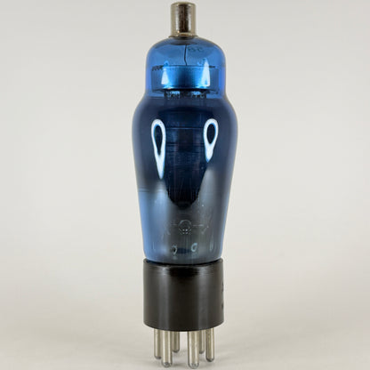 (1) Tested Arcturus Type 58 Tube Shouldered Arcturus Blue Pentode Tube (b)