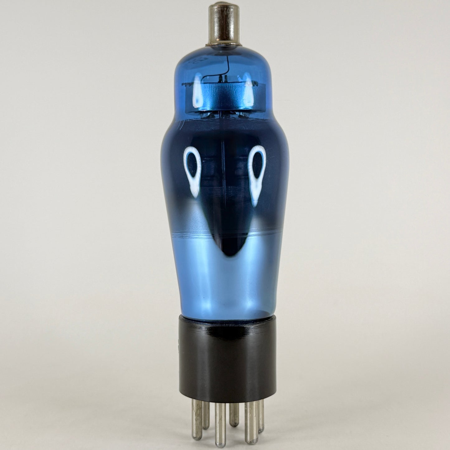 (1) Tested Arcturus Type 58 Tube Shouldered Arcturus Blue Pentode Tube (b)
