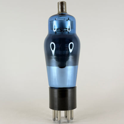 (1) Tested Arcturus Type 57 Tube Shouldered Blue Pentode Detector Tube (a)