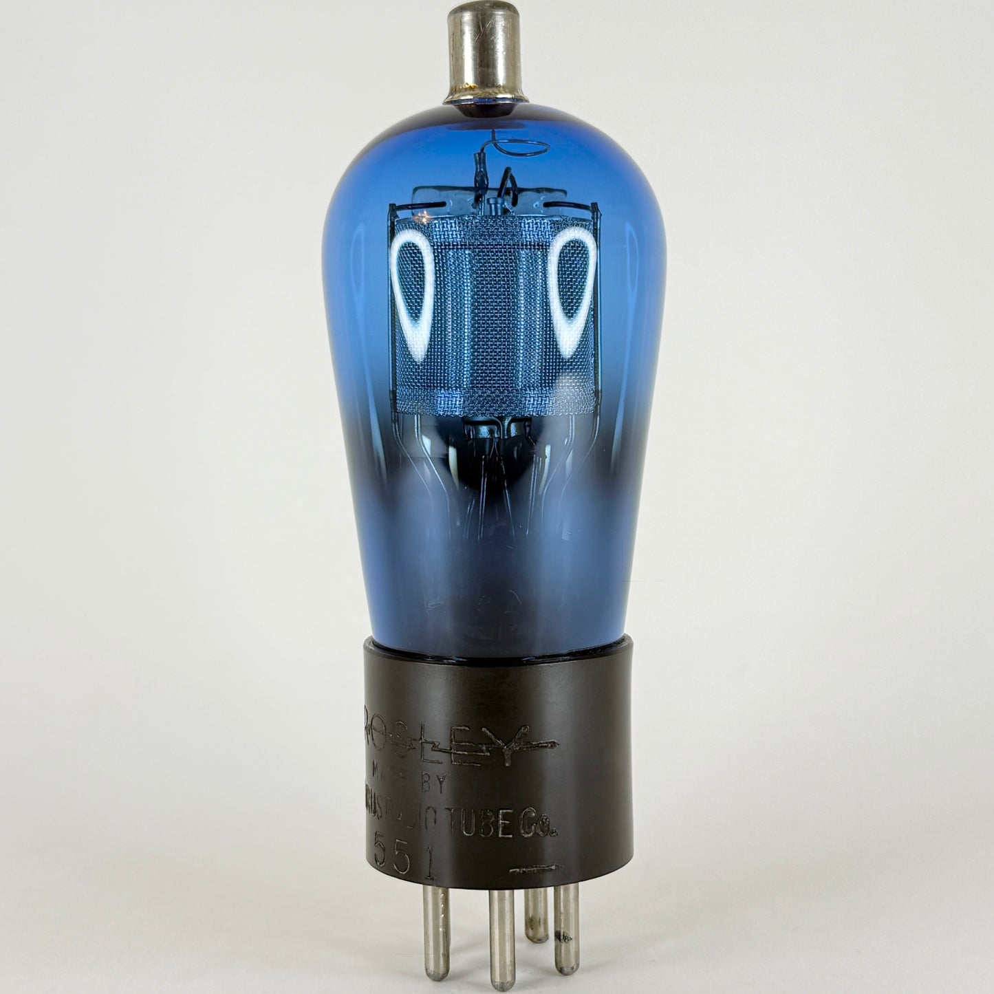 (1) Tested Arcturus Type 51 Tube Blue Arcturus 551 Globe Balloon Tube (a)