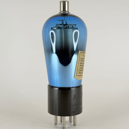 (1) Tested Arcturus Type 51 Tube with Label Blue Arcturus 551 Globe Tube (b)
