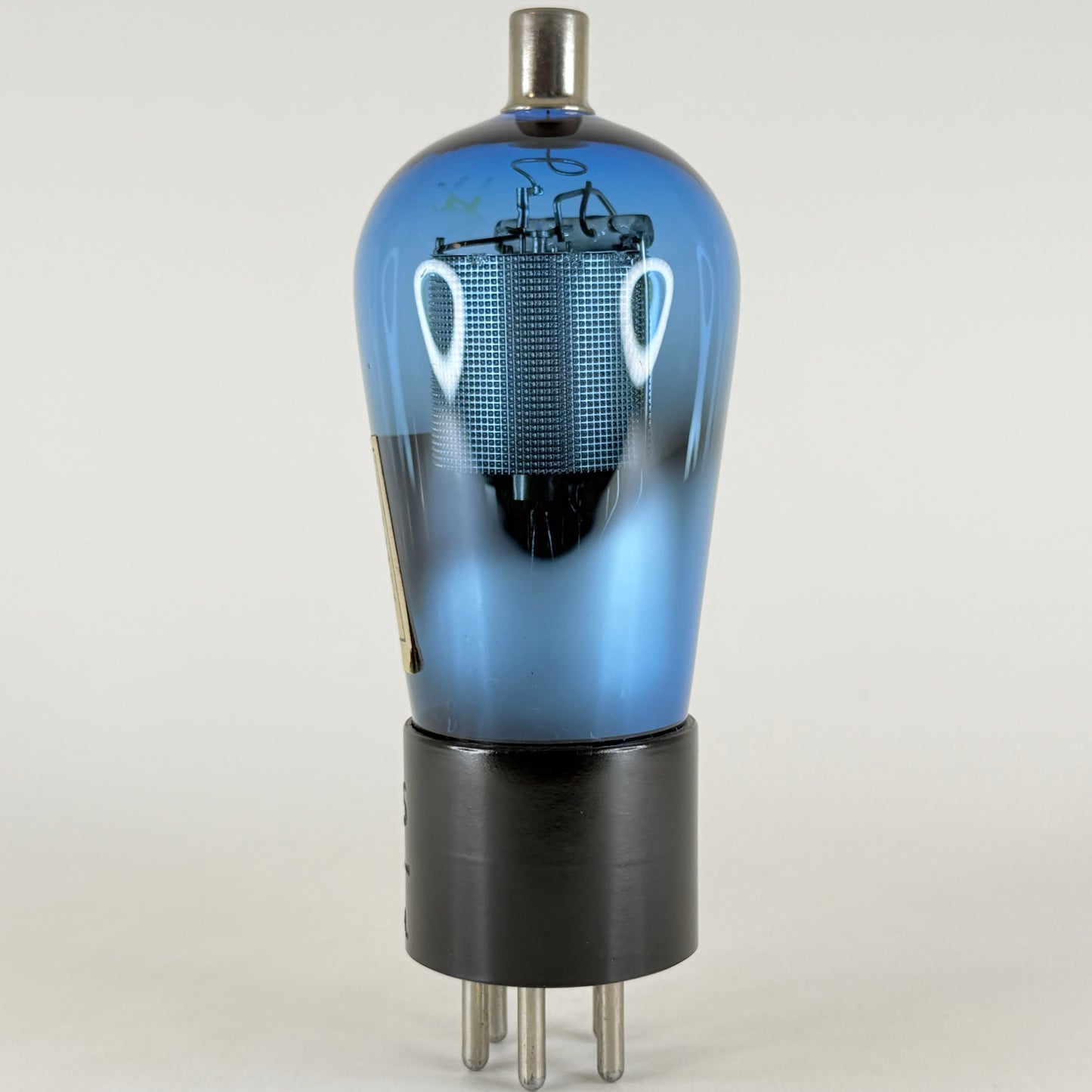(1) Tested Arcturus Type 51 Tube with Label Blue Arcturus 551 Globe Tube (b)