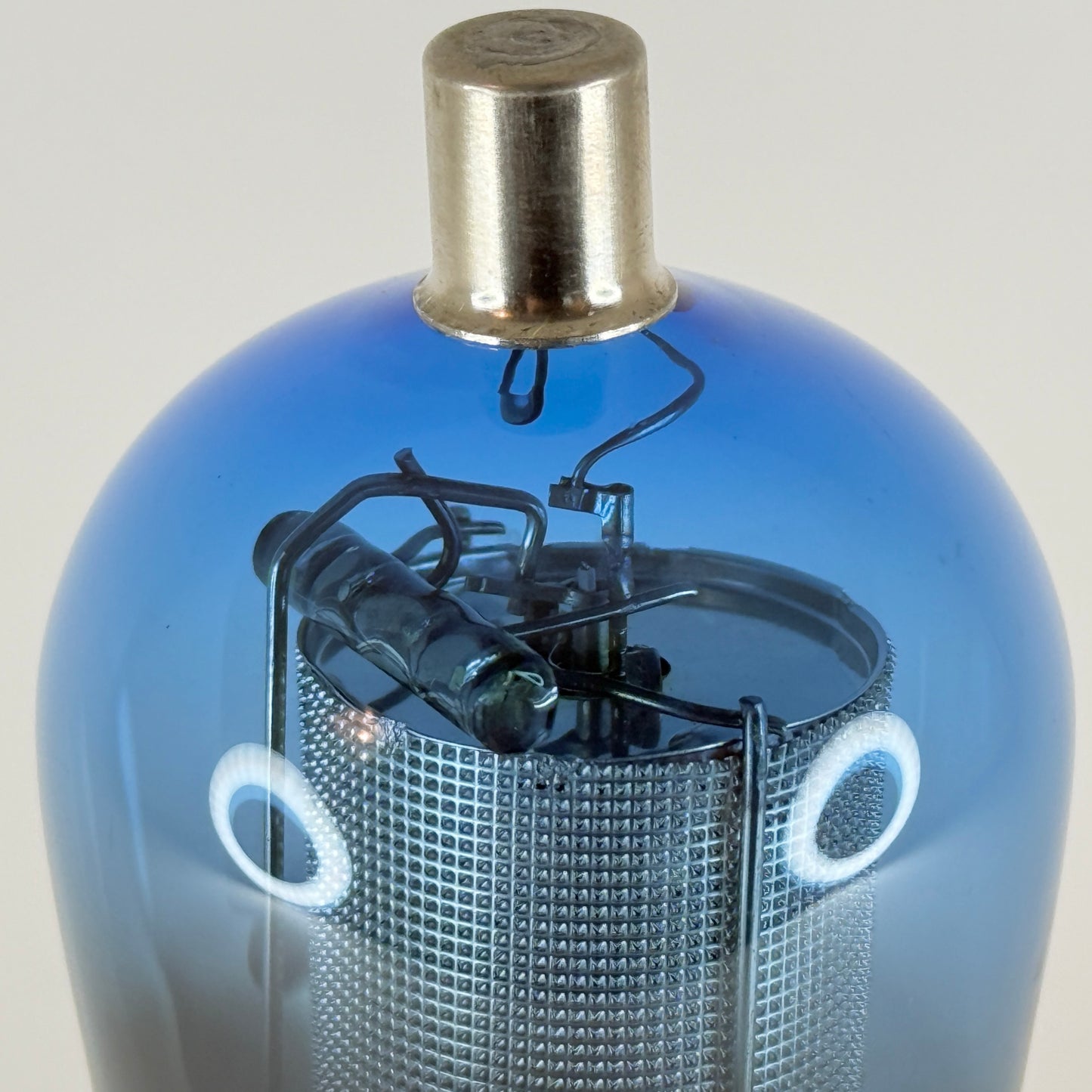 (1) Tested Arcturus Type 51 Tube with Label Blue Arcturus 551 Globe Tube (b)
