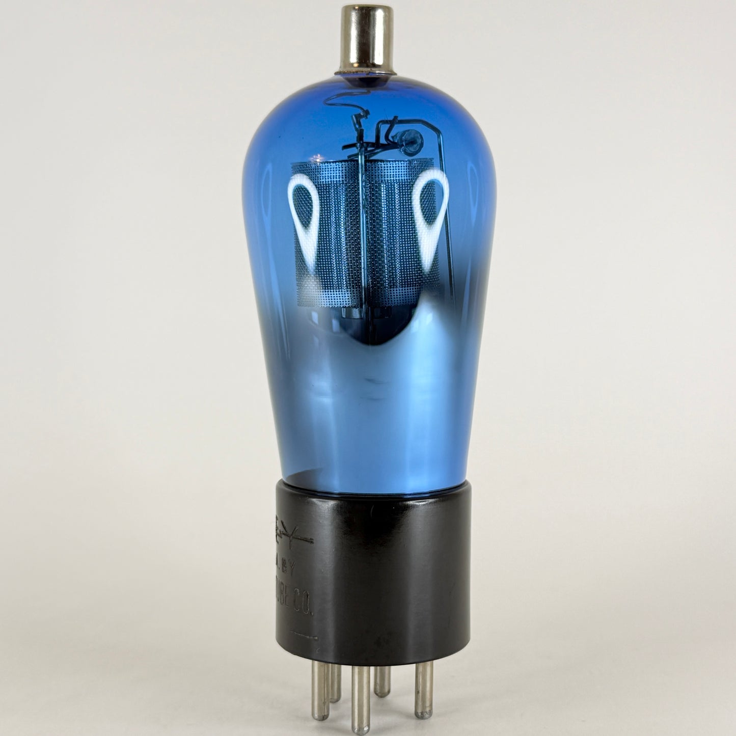 (1) Tested Crosley by Arcturus Type 24 Tube Blue Type 124 Globe Balloon Tube (a)