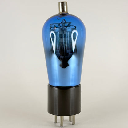 (1) Tested Crosley by Arcturus Type 24 Tube Blue Type 124 Globe Balloon Tube (a)