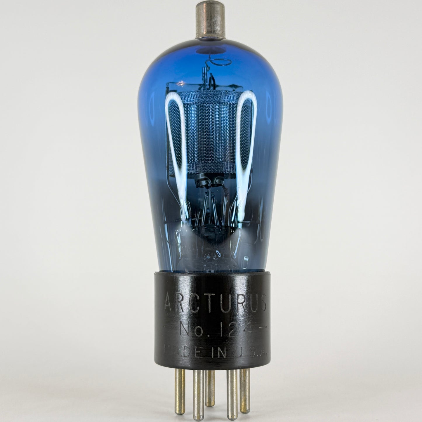 (1) Tested Arcturus Type 24 Tube Blue Arcturus Type 124 Globe Balloon Tube (b)