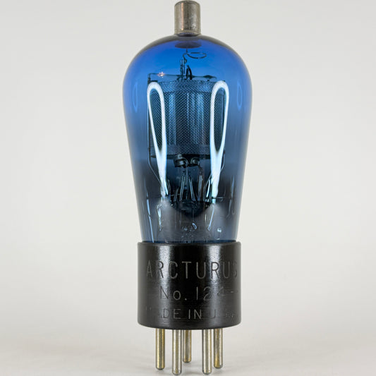 (1) Tested Arcturus Type 24 Tube Blue Arcturus Type 124 Globe Balloon Tube (b)