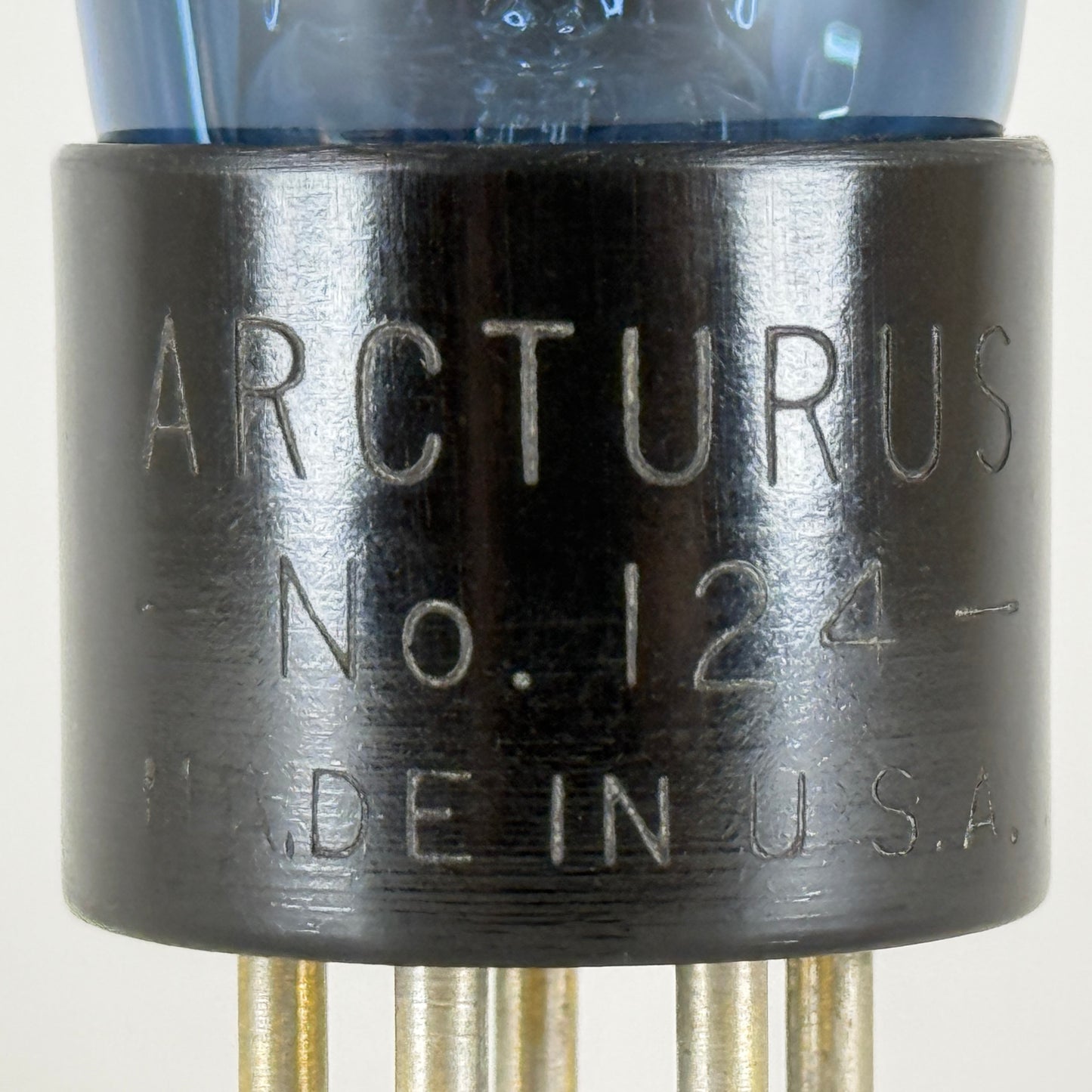 (1) Tested Arcturus Type 24 Tube Blue Arcturus Type 124 Globe Balloon Tube (b)
