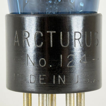 (1) Tested Arcturus Type 24 Tube Blue Arcturus Type 124 Globe Balloon Tube (b)