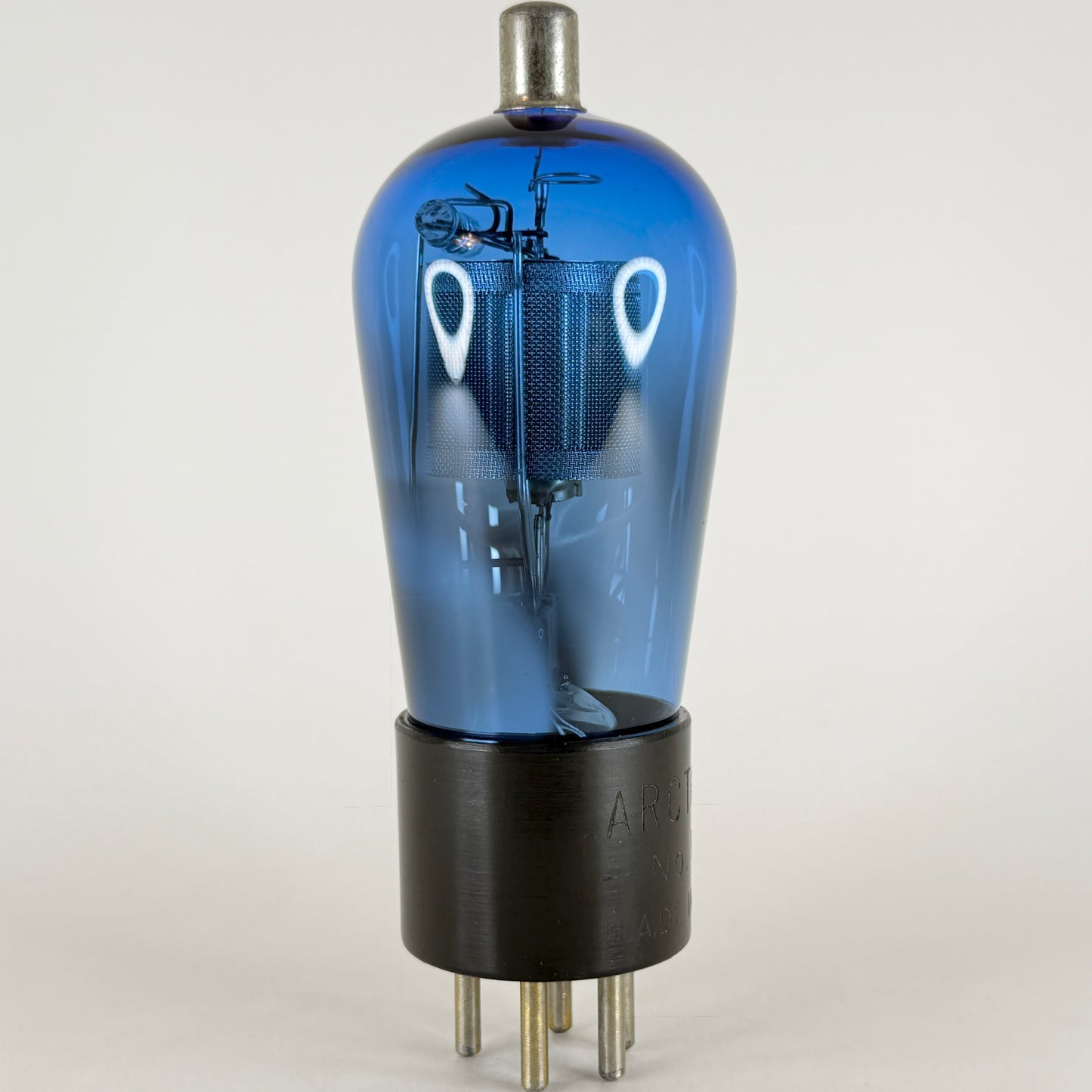 (1) Tested Arcturus Type 24 Tube Blue Arcturus Type 124 Globe Balloon Tube (b)