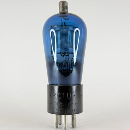 (1) Tested Arcturus Type 24 Tube Blue Arcturus Type 124 Globe Balloon Tube (c)