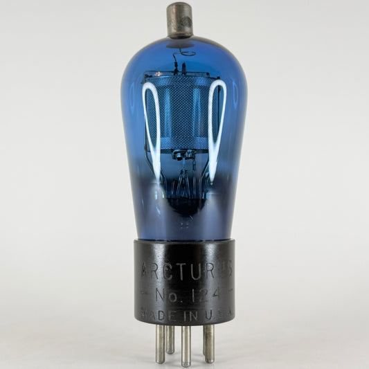 (1) Tested Arcturus Type 24 Tube Blue Arcturus Type 124 Globe Balloon Tube (c)