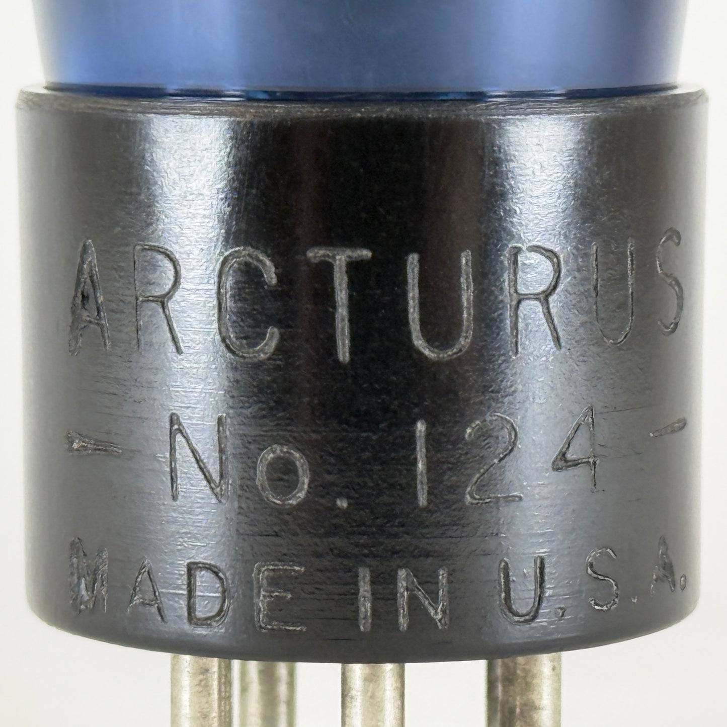 (1) Tested Arcturus Type 24 Tube Blue Arcturus Type 124 Globe Balloon Tube (c)