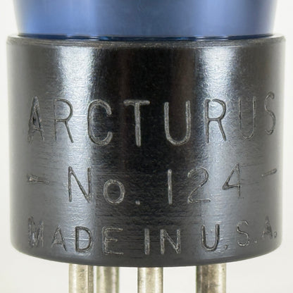 (1) Tested Arcturus Type 24 Tube Blue Arcturus Type 124 Globe Balloon Tube (c)