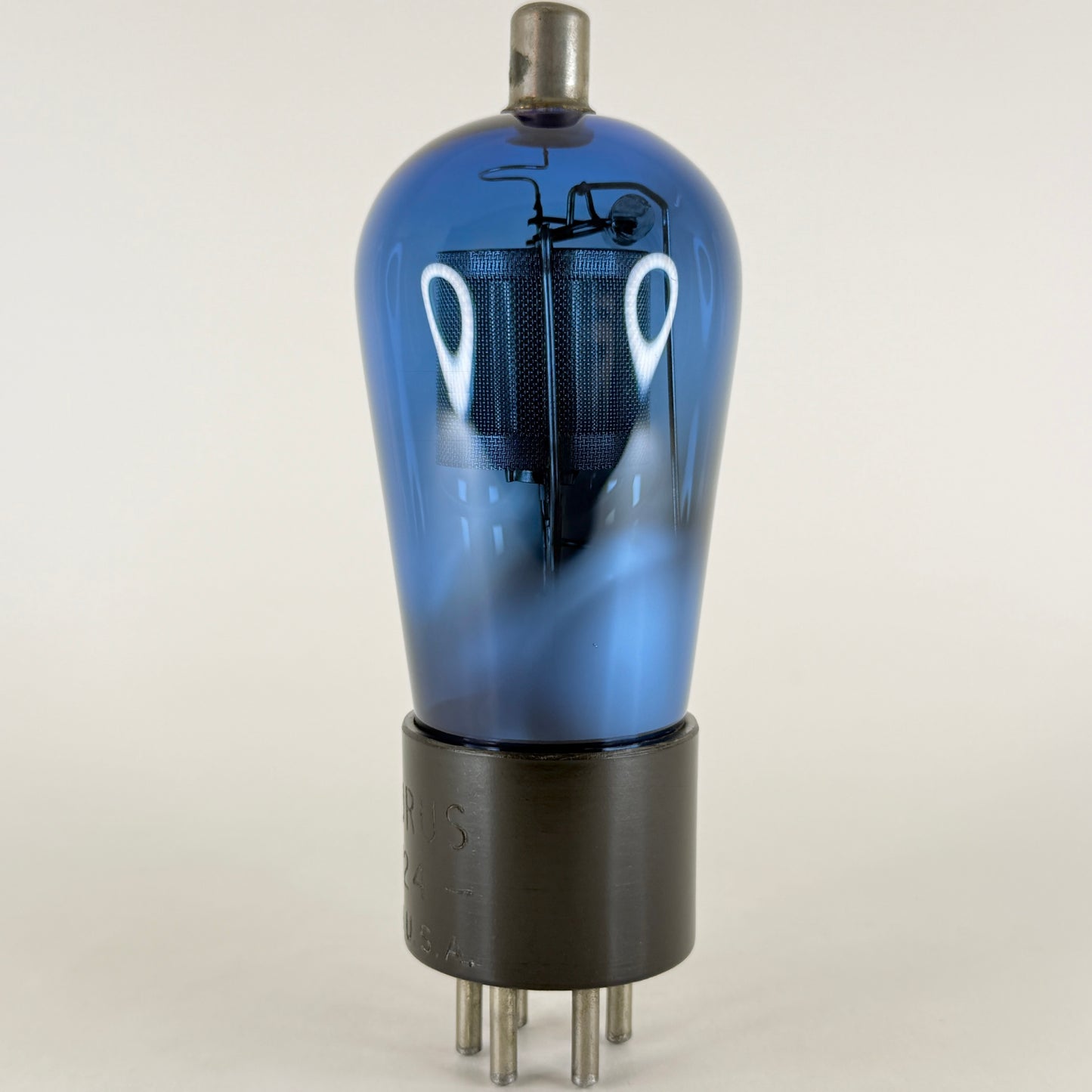 (1) Tested Arcturus Type 24 Tube Blue Arcturus Type 124 Globe Balloon Tube (c)