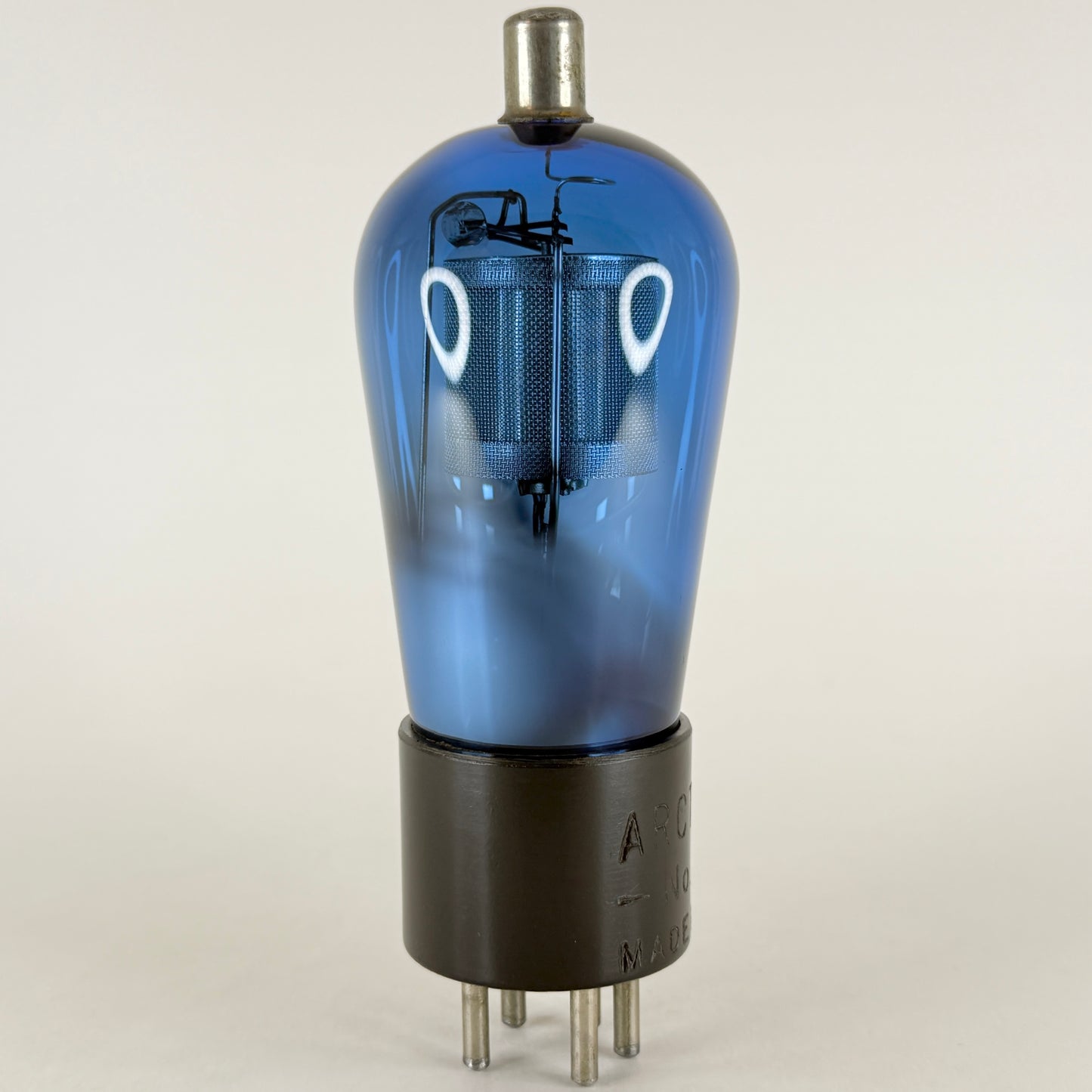 (1) Tested Arcturus Type 24 Tube Blue Arcturus Type 124 Globe Balloon Tube (c)