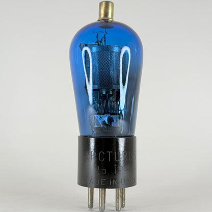 (1) Tested Strong Arcturus Type 24 Tube Blue Arcturus Type 124 Globe Tube (d)