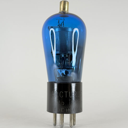 (1) Tested Strong Arcturus Type 24 Tube Blue Arcturus Type 124 Globe Tube (d)