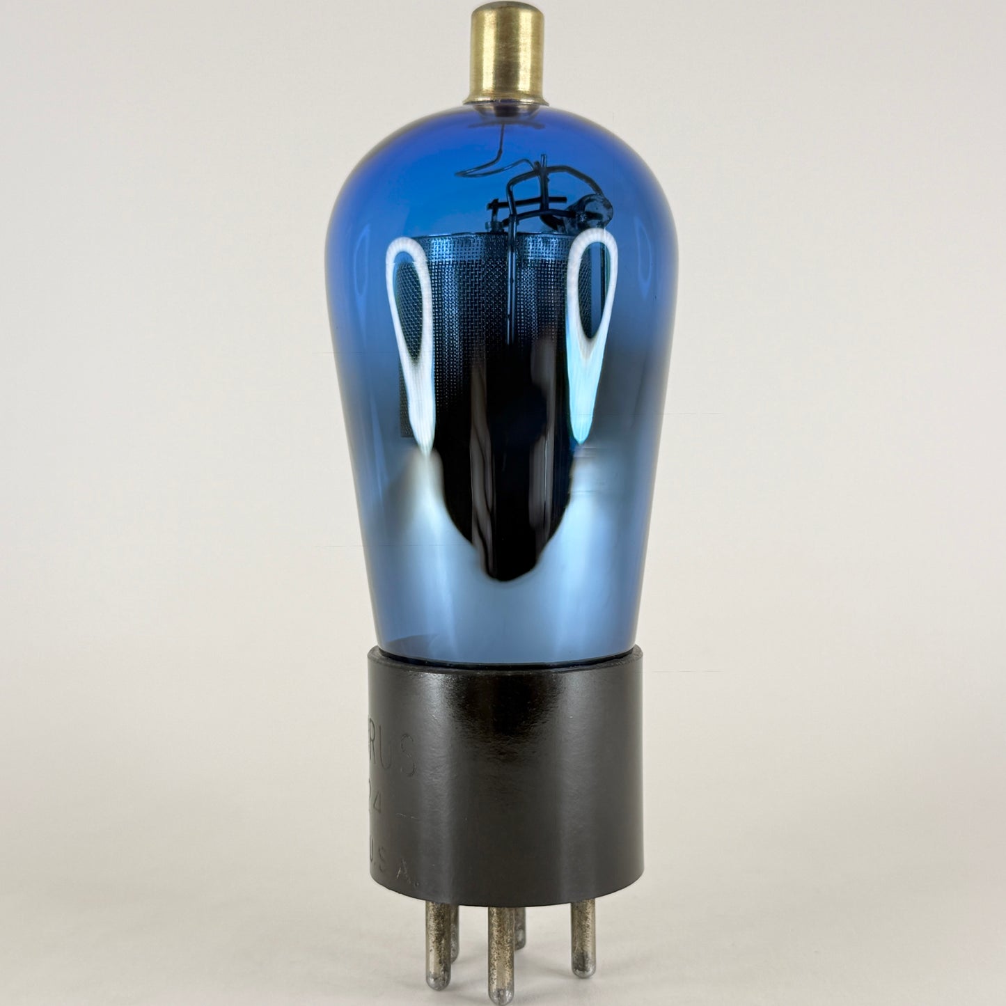 (1) Tested Strong Arcturus Type 24 Tube Blue Arcturus Type 124 Globe Tube (d)