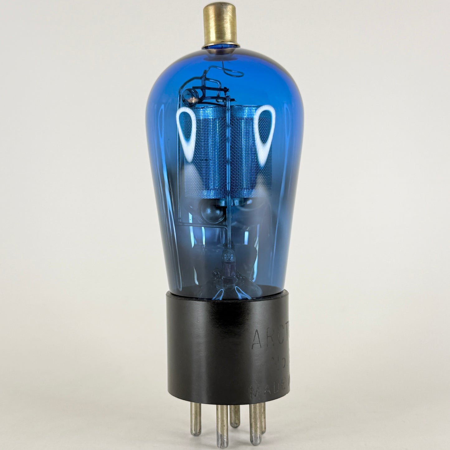 (1) Tested Strong Arcturus Type 24 Tube Blue Arcturus Type 124 Globe Tube (d)