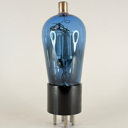 (1) Tested Strong Arcturus Type 24 Tube Blue Arcturus Type 124 Globe Tube (e)