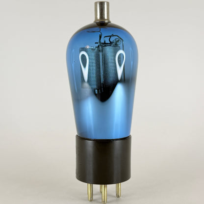 (1) Tested Strong Arcturus Type 24 Tube Blue Arcturus Type 124 Globe Tube (f)