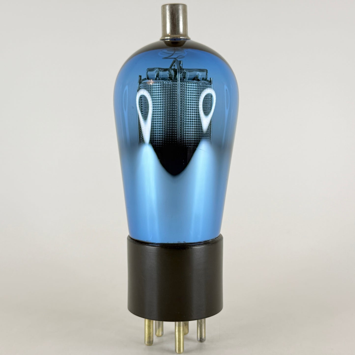 (1) Tested Strong Arcturus Type 24 Tube Blue Arcturus Type 124 Globe Tube (f)